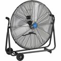 Cd Continental Dynamics 30in High Velocity Tilt Floor Fan, 9,950 CFM, 1/4 HP 293115